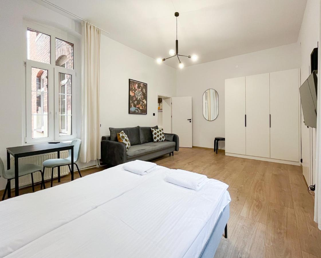 Apartamenty Drukarnia Stary Toruń Eksteriør billede