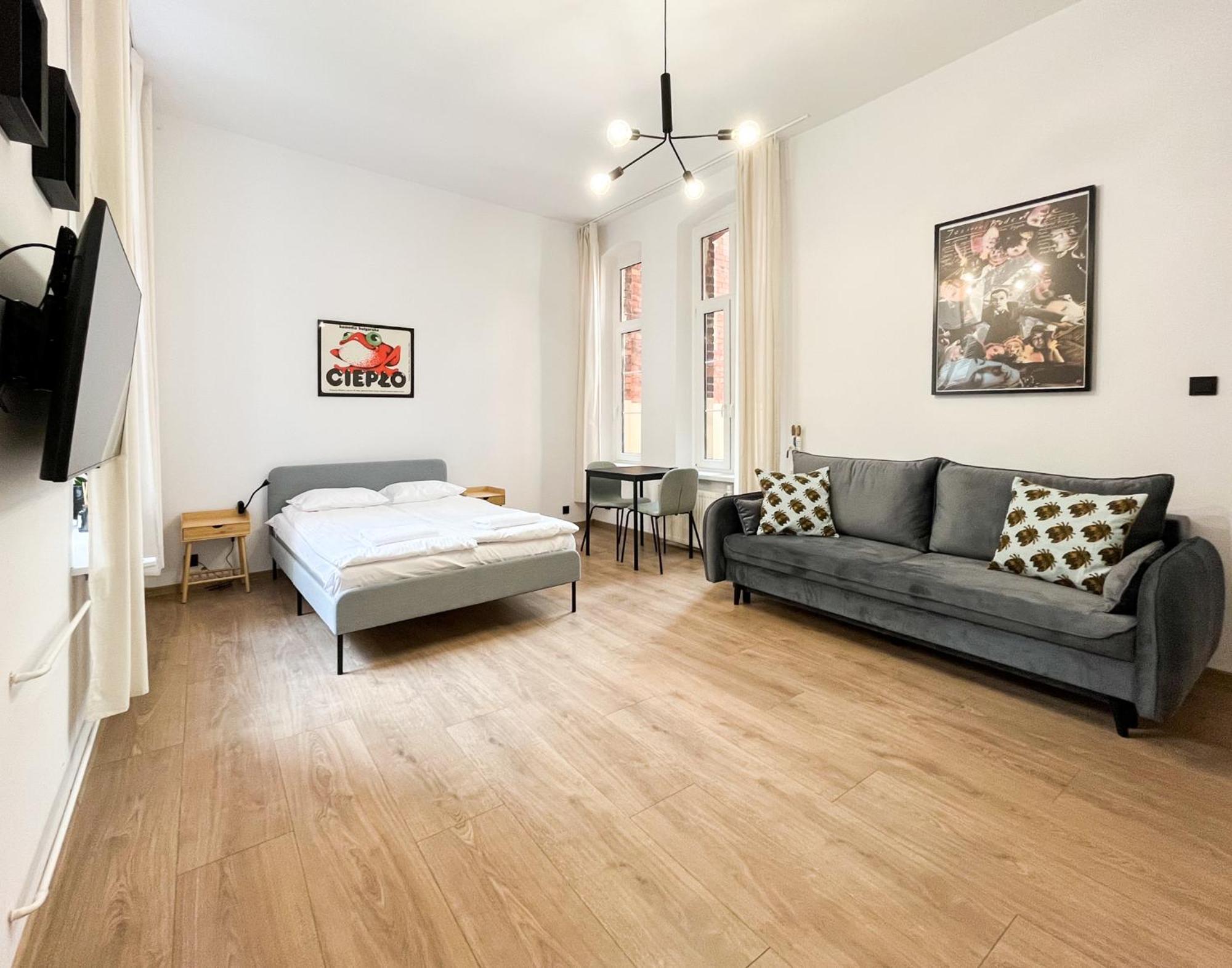 Apartamenty Drukarnia Stary Toruń Eksteriør billede