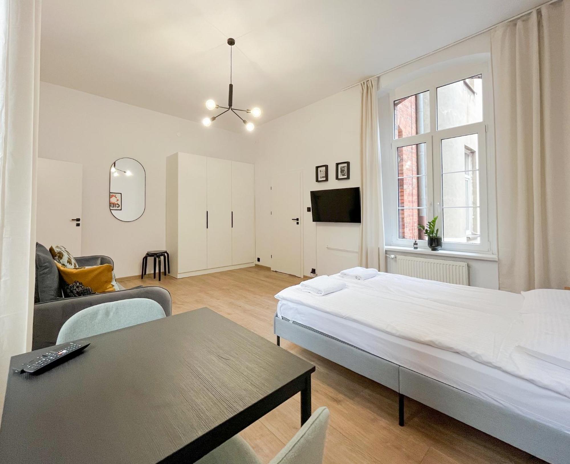 Apartamenty Drukarnia Stary Toruń Eksteriør billede
