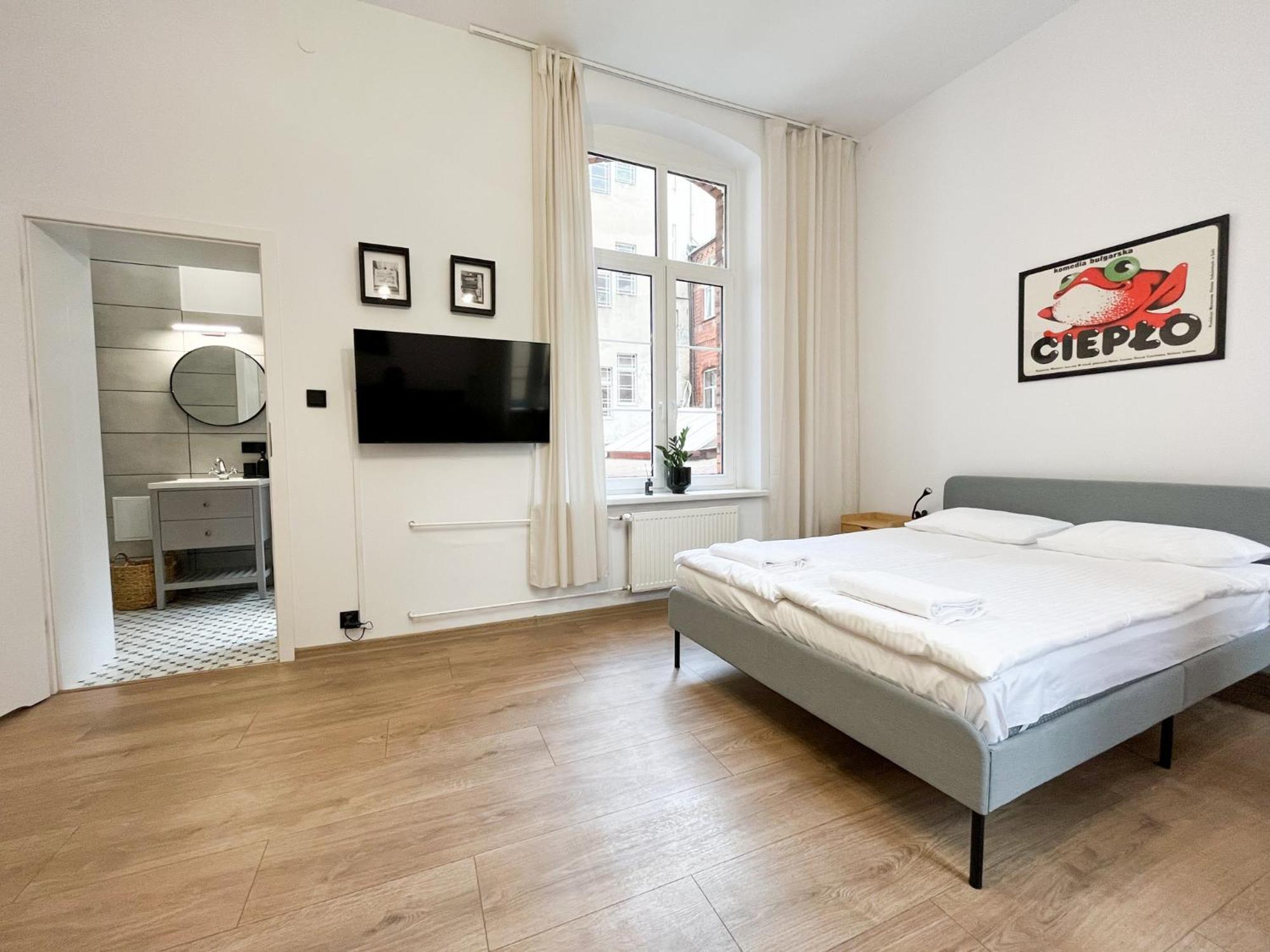 Apartamenty Drukarnia Stary Toruń Eksteriør billede